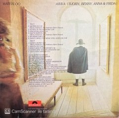Abba Waterloo LP Plak