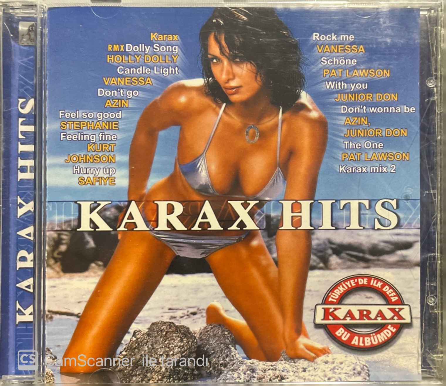 Karax Hits Açılmamış Jelatininde CD