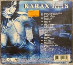 Karax Hits Açılmamış Jelatininde CD