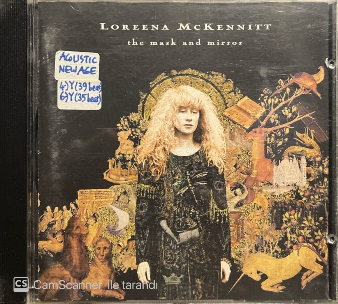 Loreena McKennitt The Mask And Mirror CD