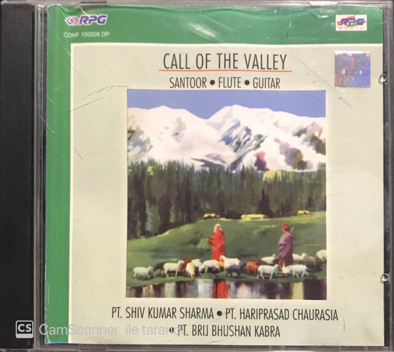 Call Of The Valley CD