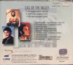 Call Of The Valley CD