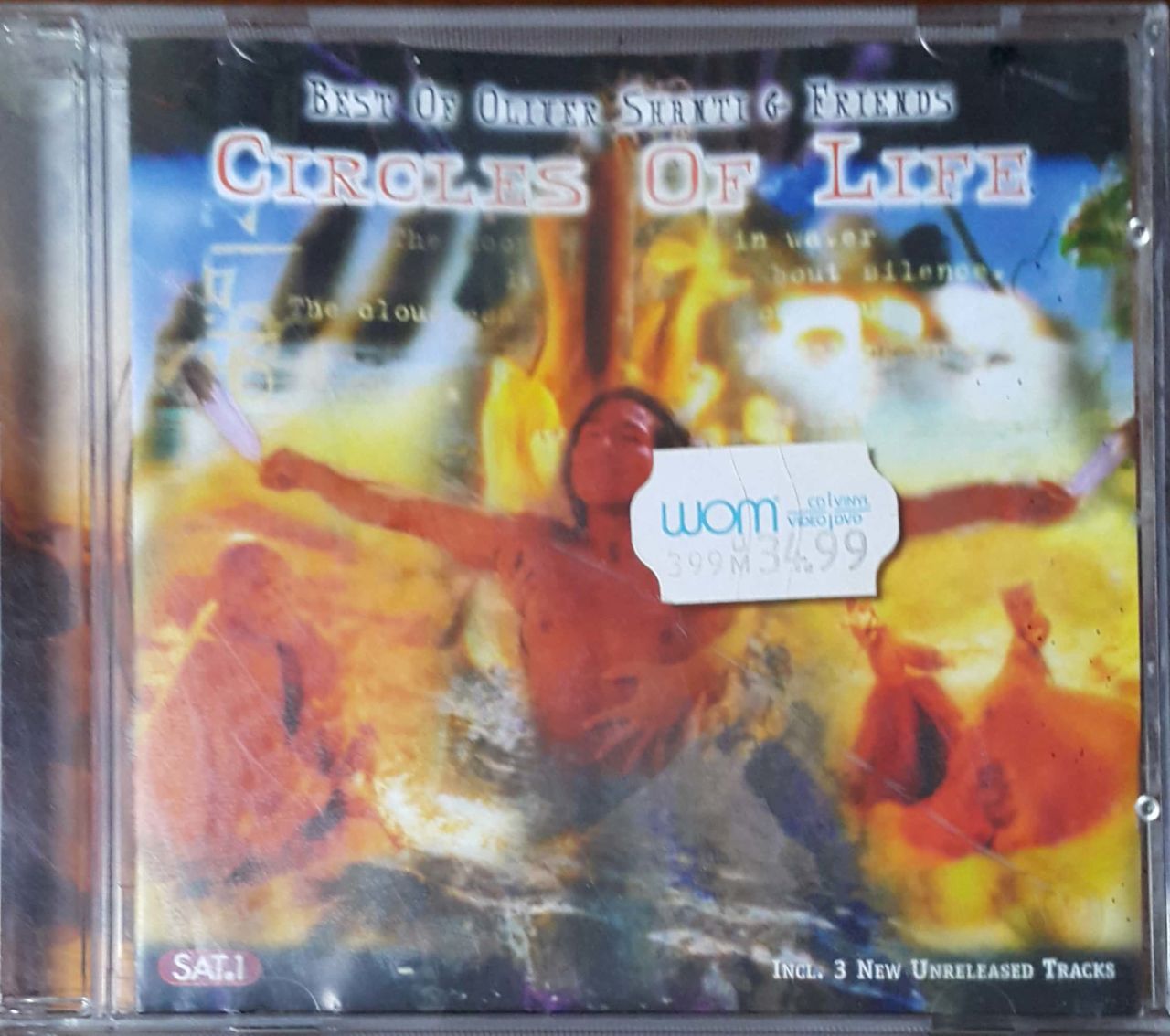 Best Of Olive rShanti & Friends -Circles Of Life CD