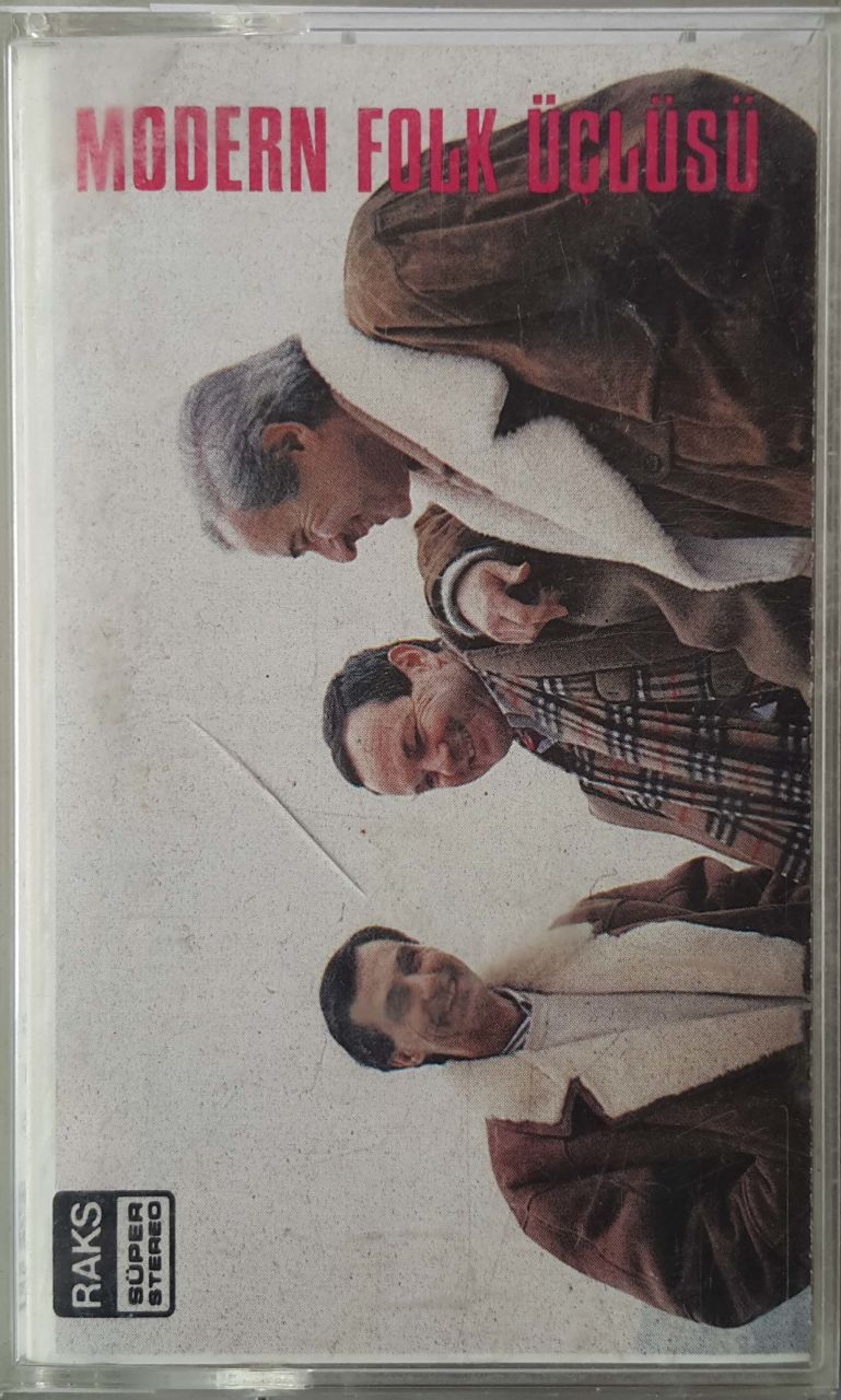 Modern Folk Üçlüsü Kaset