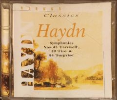 Vienna Classics Haydn CD