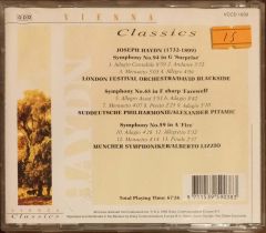 Vienna Classics Haydn CD