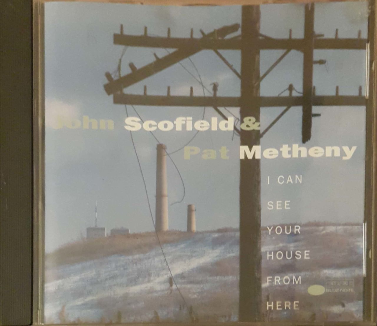 John Scofield & Pat Metheny CD