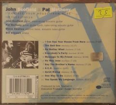 John Scofield & Pat Metheny CD
