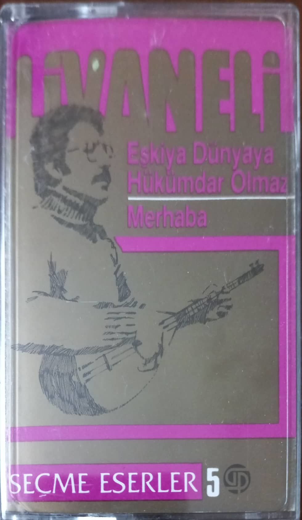 Livaneli Seçme Eserler 5 Kaset