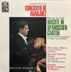 Joaquin Rodrigo Concierto De Aranjuez LP Plak