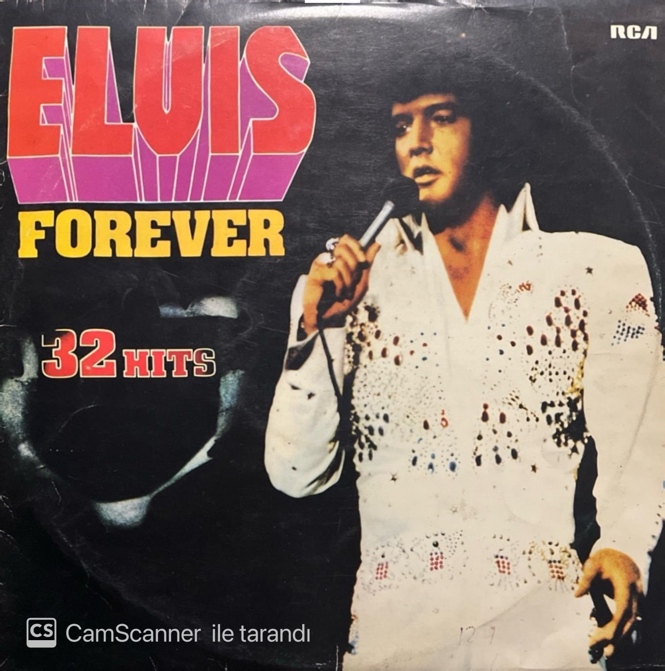 Elvis Presley Elvis Forever 32 Hits Double LP Plak