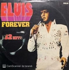 Elvis Presley Elvis Forever 32 Hits Double LP Plak