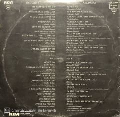 Elvis Presley Elvis Forever 32 Hits Double LP Plak