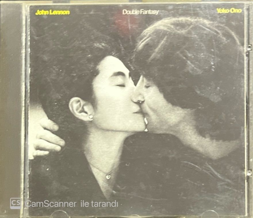 John Lennon Yoko Ono Double Fantasy CD