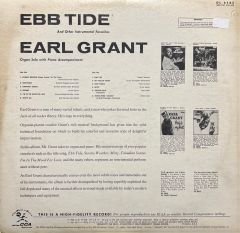 Earl Grant Ebb Tide And Other Instrumental Favorites LP Plak