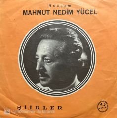 Mahmut Nedim Yücel Siz Güz Yağmurlarını Sever Misiniz 45lik plak