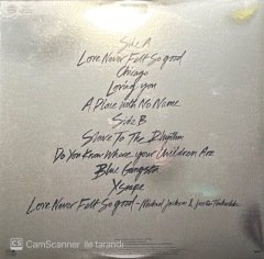 Michael Jackson Xscape LP Plak