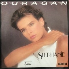 Stephanie Ouragan 45lik Plak