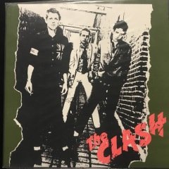 The Clash Yeni Baskı LP Plak