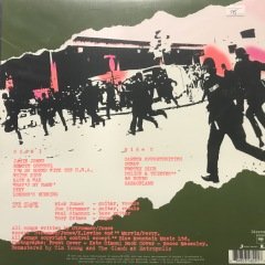 The Clash Yeni Baskı LP Plak