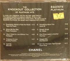 Egoiste Platinum The Knockout Collection Of Pltinum Hits Chanel CD