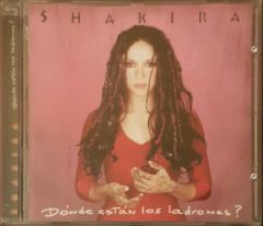 Shakira DÖnde Estan Los Ladrones ? CD