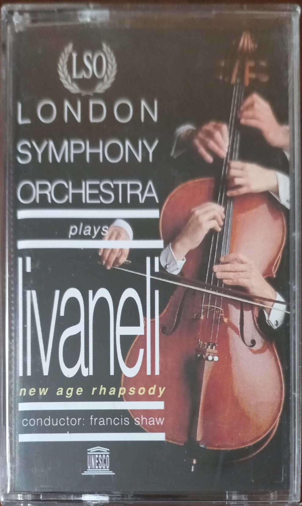 Livaneli London Symphony Orchestra Kaset