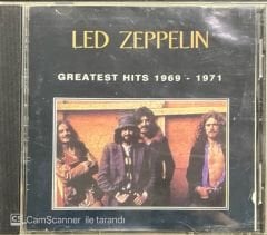 Led Zeppelin Greatest Hits 1969-1971 Unoffical CD