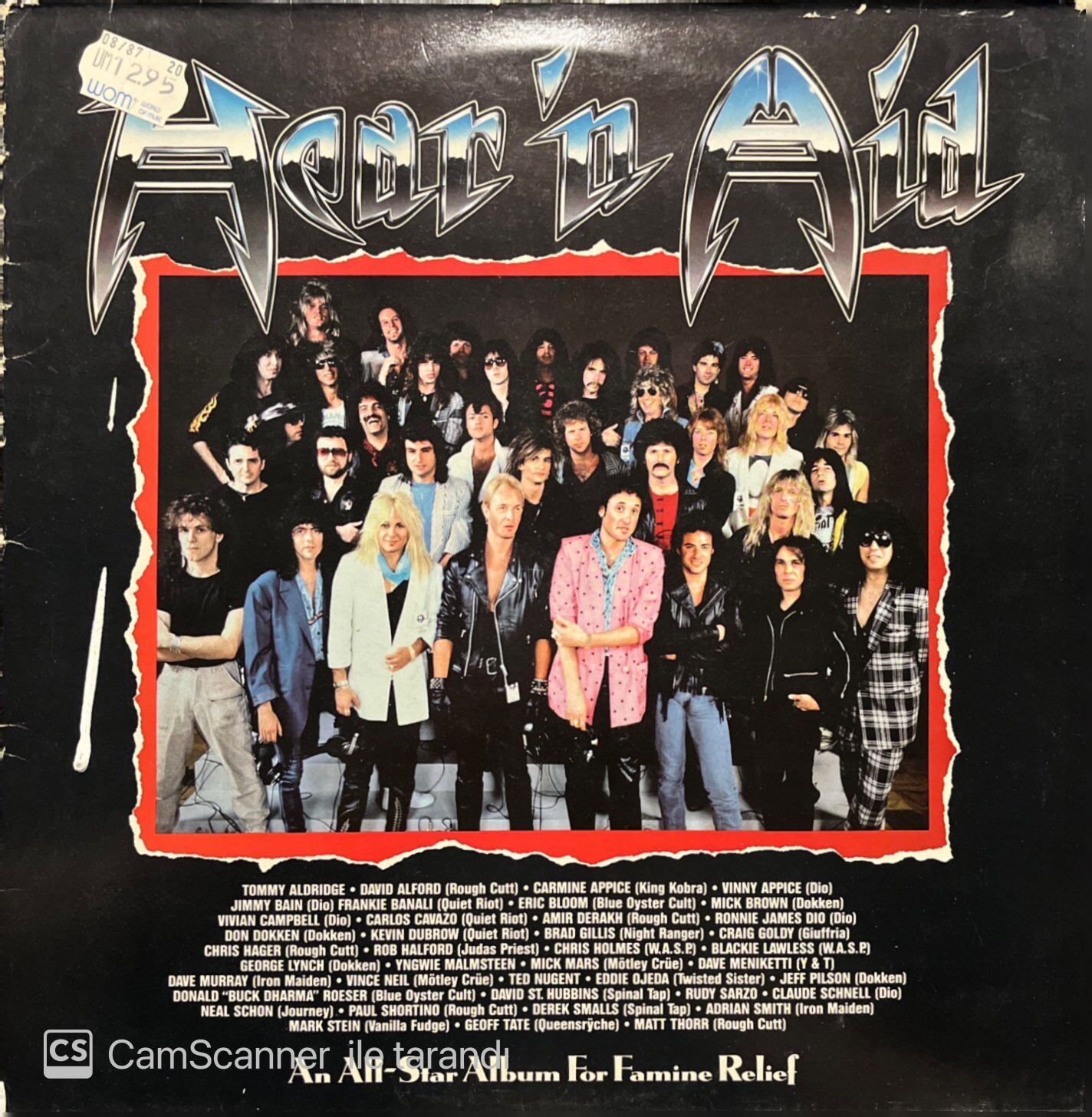 Hear'n Aid LP Plak