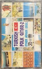 Ethem Adnan Ergil Turkish Folk Guitar - 2 Açılmamış Jelatininde Kaset