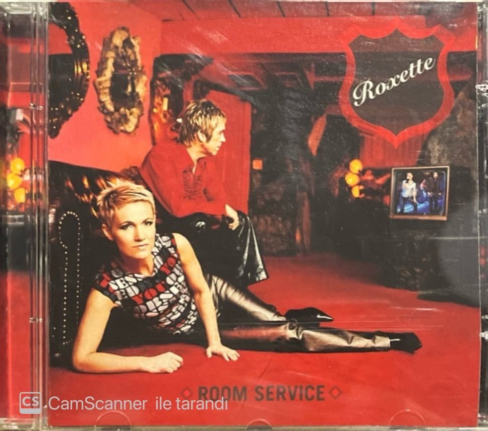Roxette Room Service CD