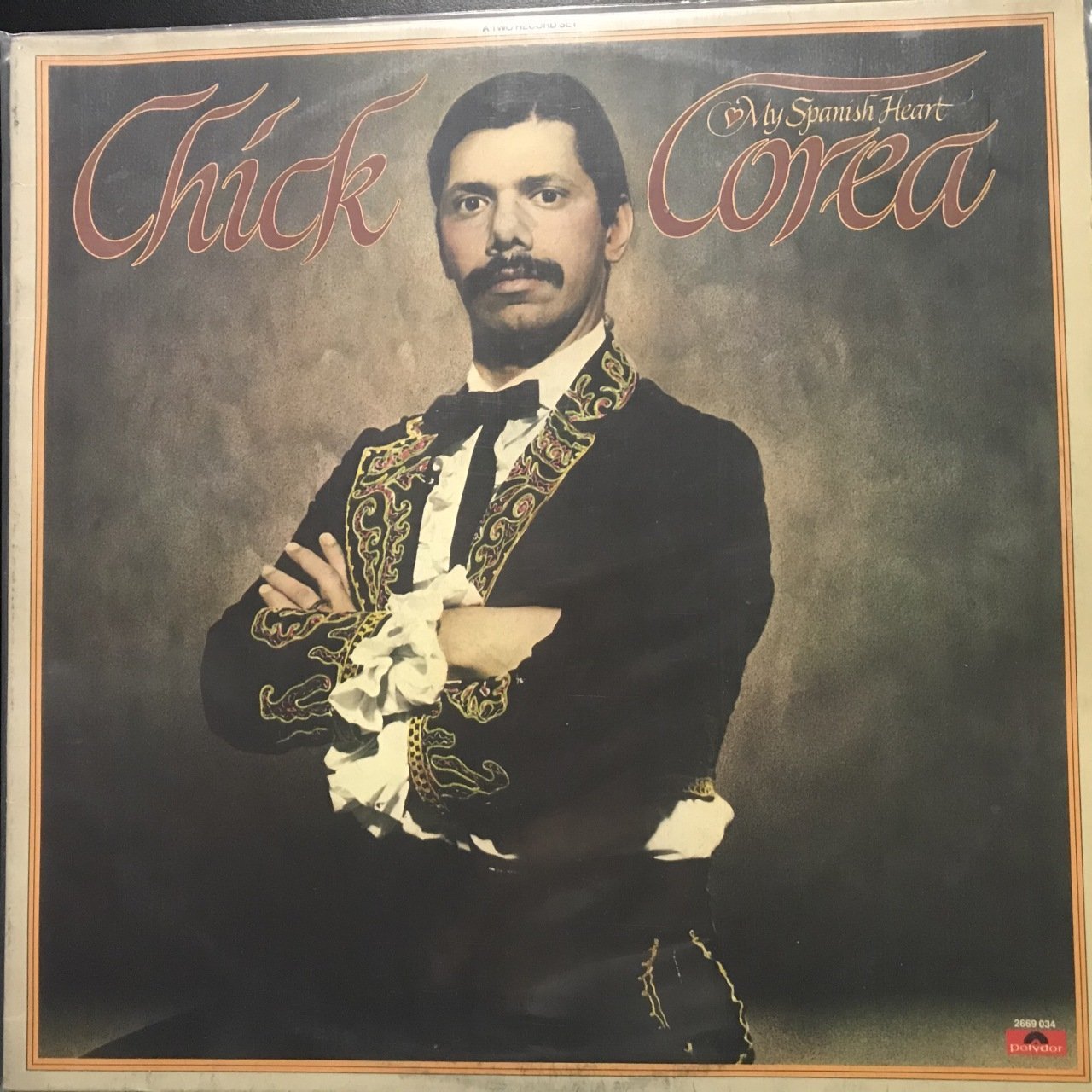 Chick Corea My Spanish Heart Çift LP Plak