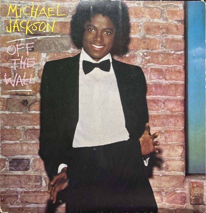 Michael Jackson Of The Wall LP Plak