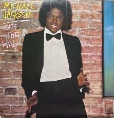 Michael Jackson Of The Wall LP Plak