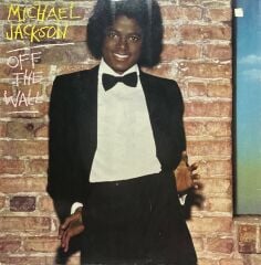 Michael Jackson Of The Wall LP Plak