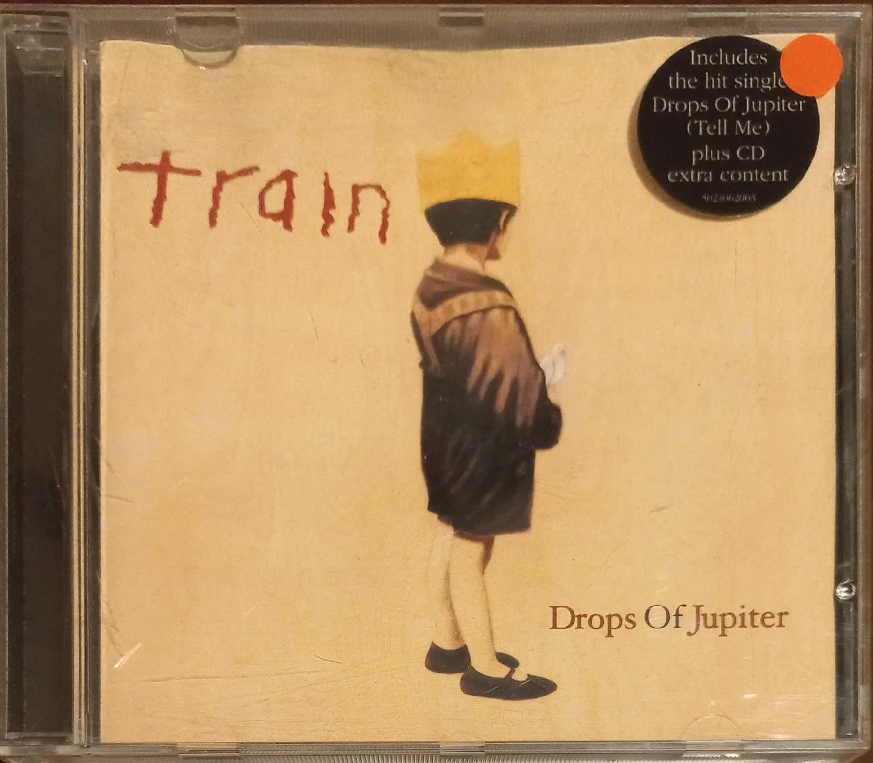 Train Drops Of Jupiter CD
