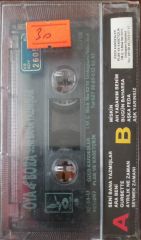 Oya & Bora Seni Bana Yazmışlar Açılmamış Jelatininde Kaset