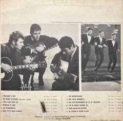 Sacha Distel Sacha Show LP Plak