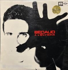 Gilbert Becaud A L Olympia 70 LP Plak