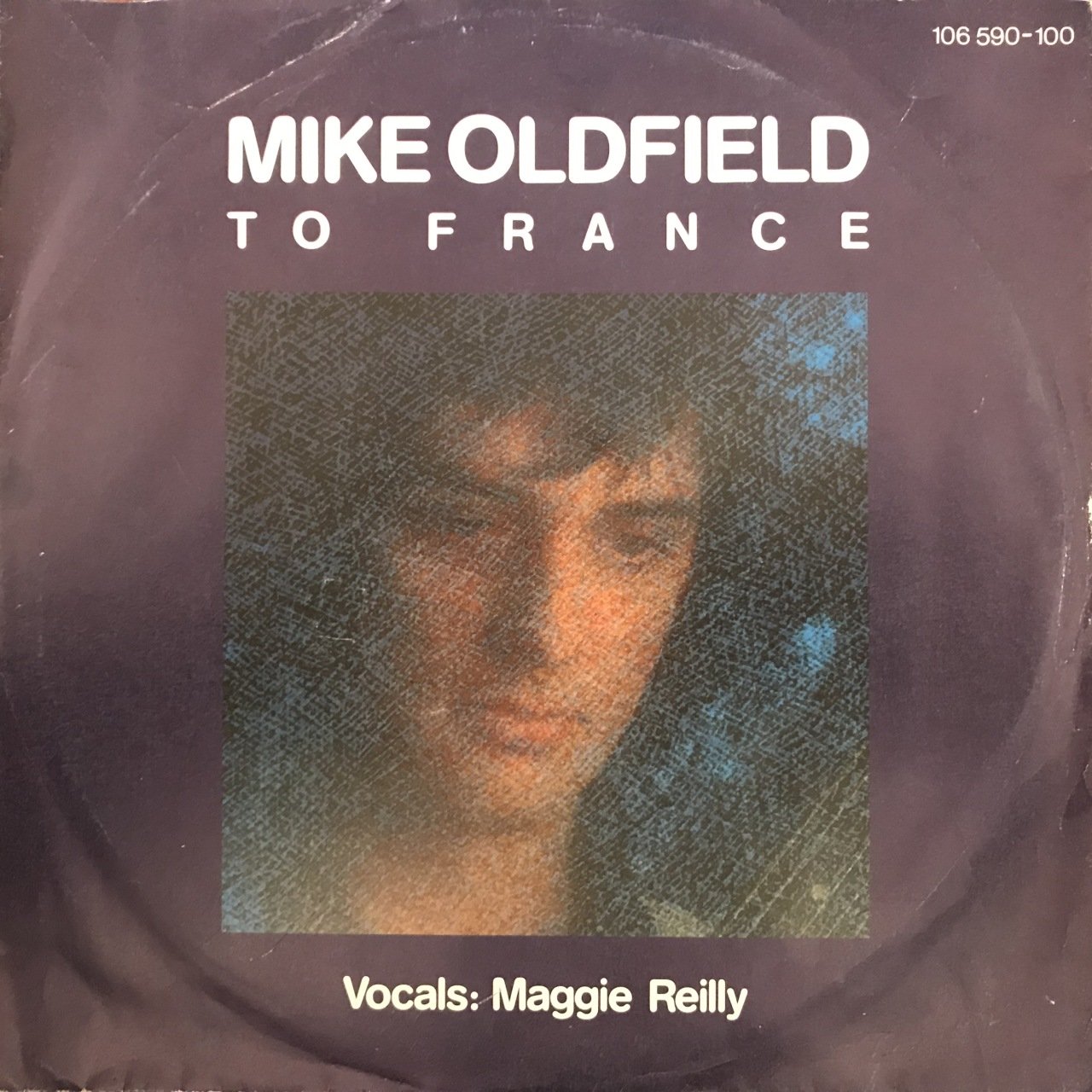 Mike Oldfield To France 45lik Plak