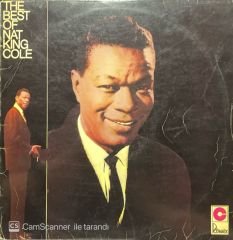 The Best Of Nat King Cole LP Plak