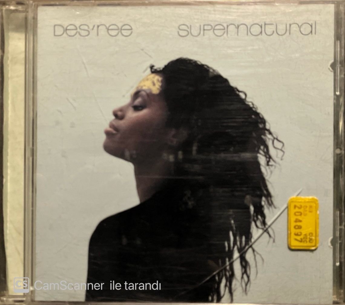 Des'ree Supernatural CD