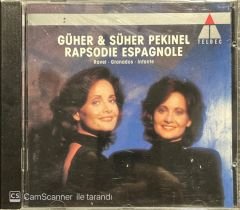 Güher & Süher Pekinel Rapsodie Espagnole Classic CD