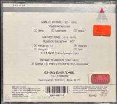 Güher & Süher Pekinel Rapsodie Espagnole Classic CD
