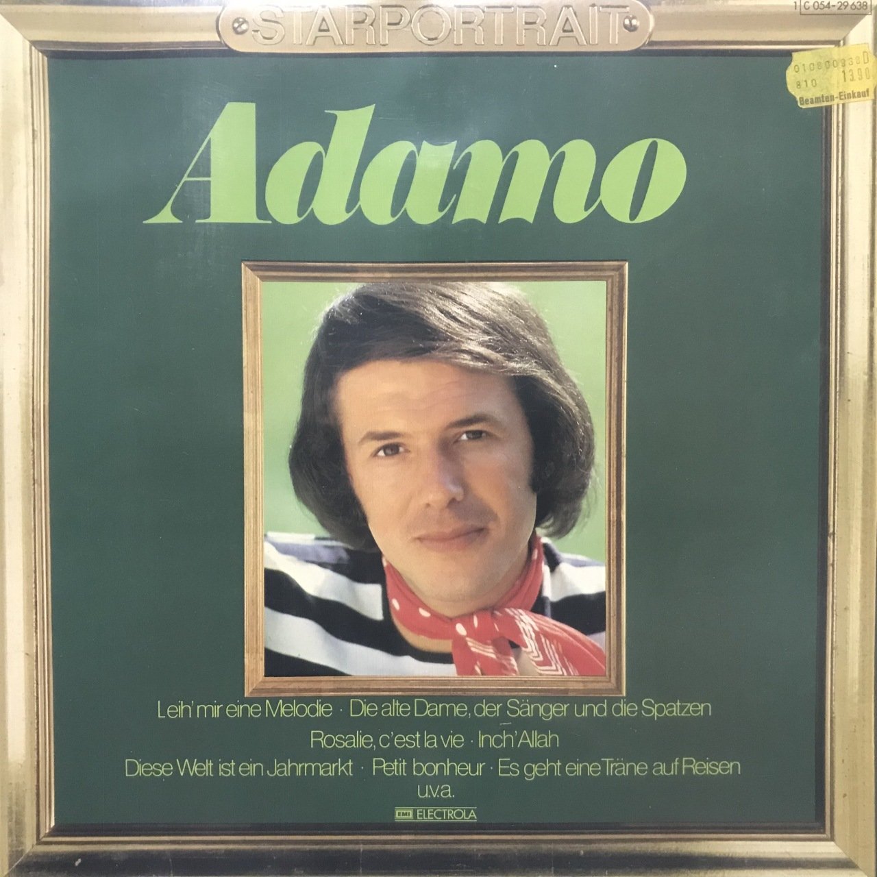 Adamo Starportrait LP Plak