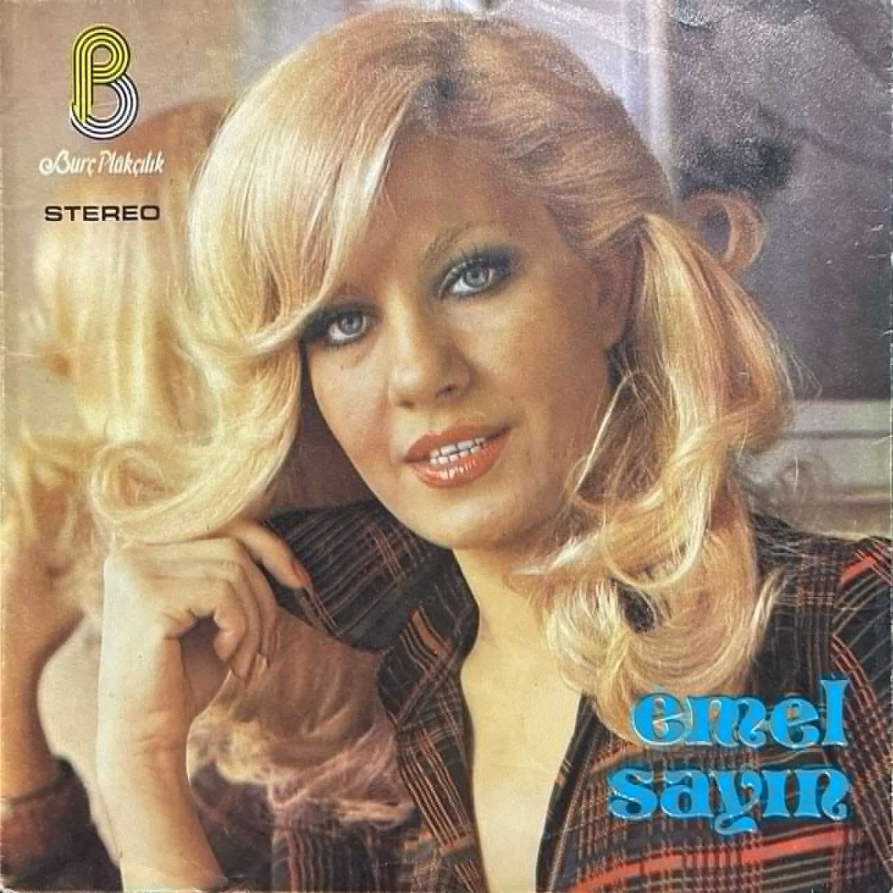 Emel Sayın Sen Mevsimler Gibisin 45lik Plak
