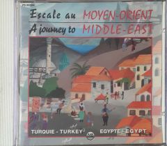 Escale Au Moyen-Orient A İourney To Middle-East CD
