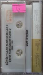 Gümüş Yıllar Altın Şarkılar 3 1944-1969 Kaset