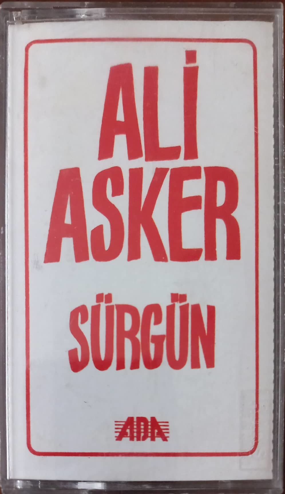 Ali Asker Sürgün Kaset
