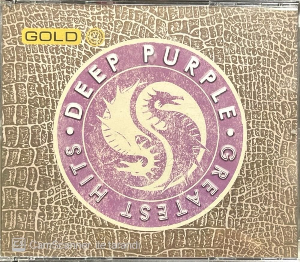 Deep Purple Greatest Hits Triple CD